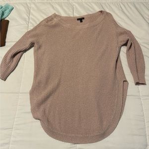 Light pink blush color xsmall express women’s sweater